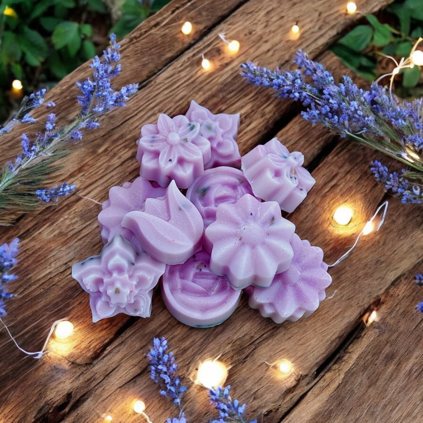 Opulent Orchid & Lavender Wax Melt Shapes