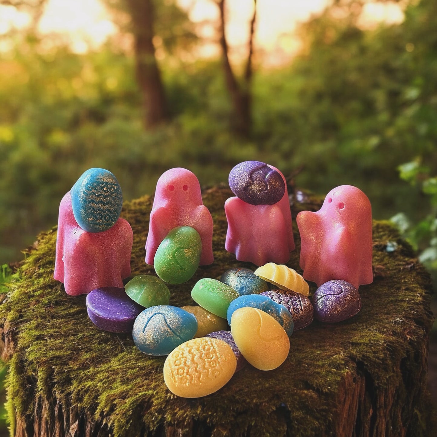 Spooks Egg Hunt - Marzipan Wax Melts