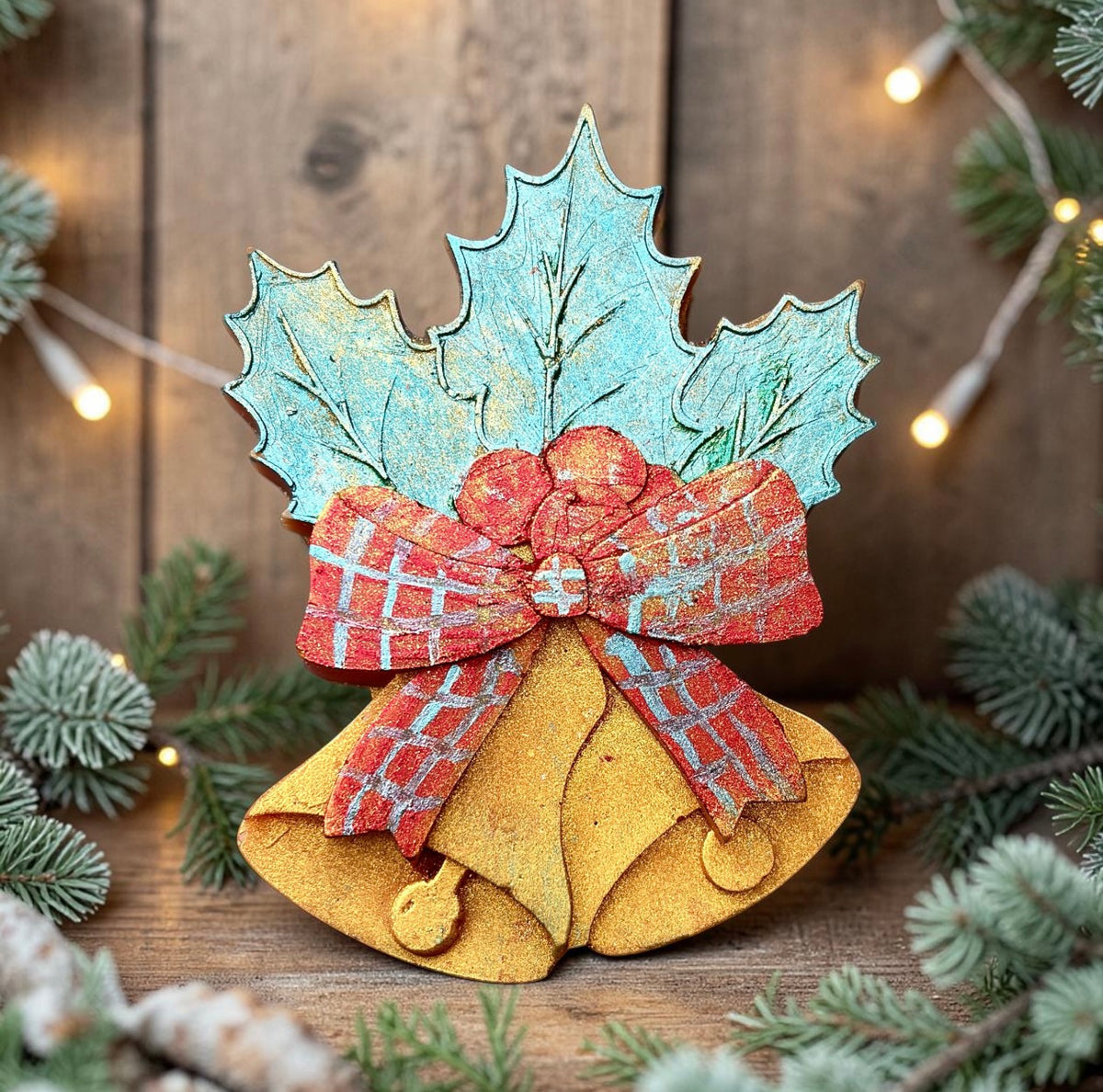 Jingle Bells Large Wax Melt (Individual)