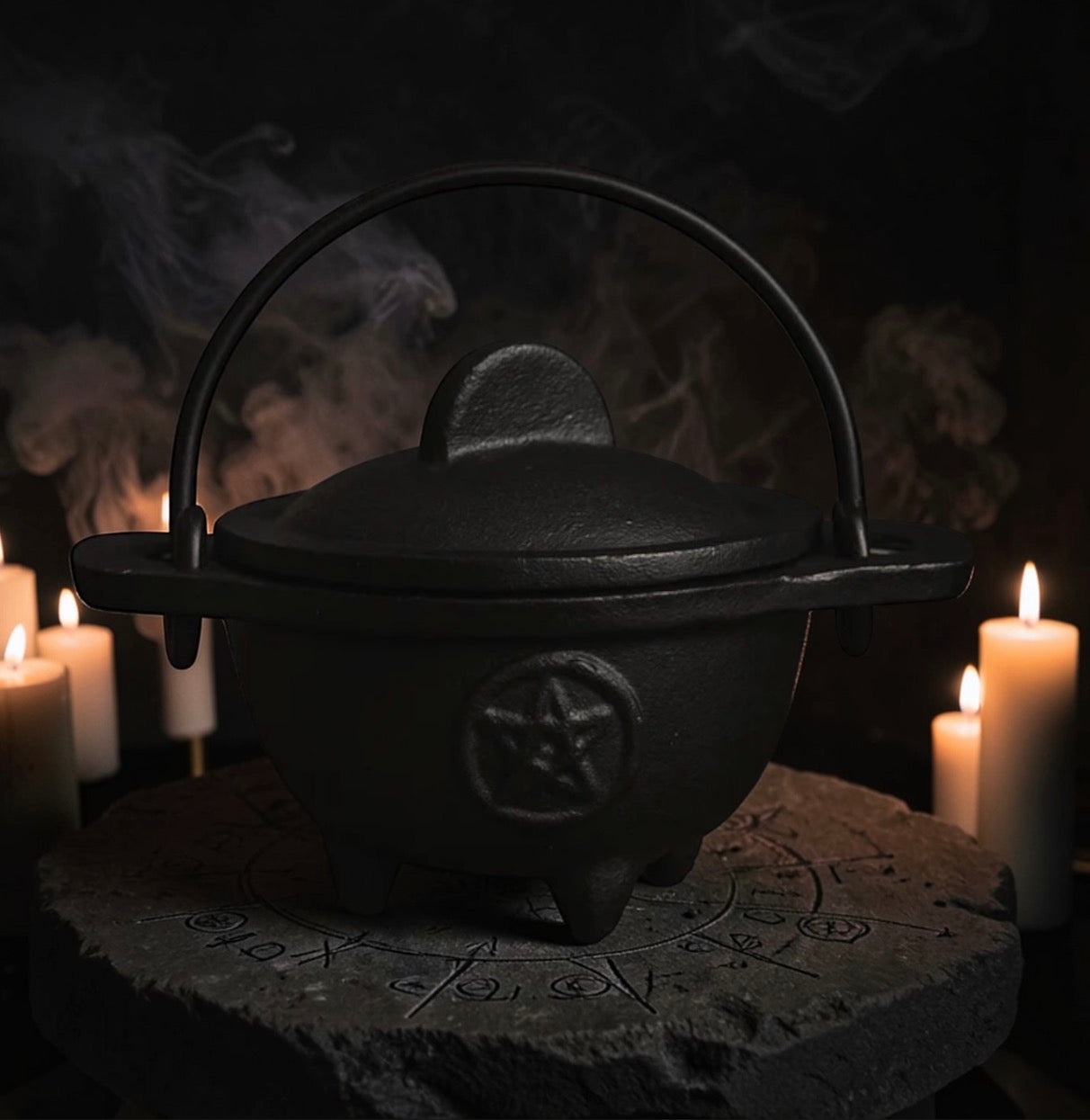 Cast Iron Cauldrons