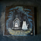 ‘By Your Side’ Original Canvas Painting