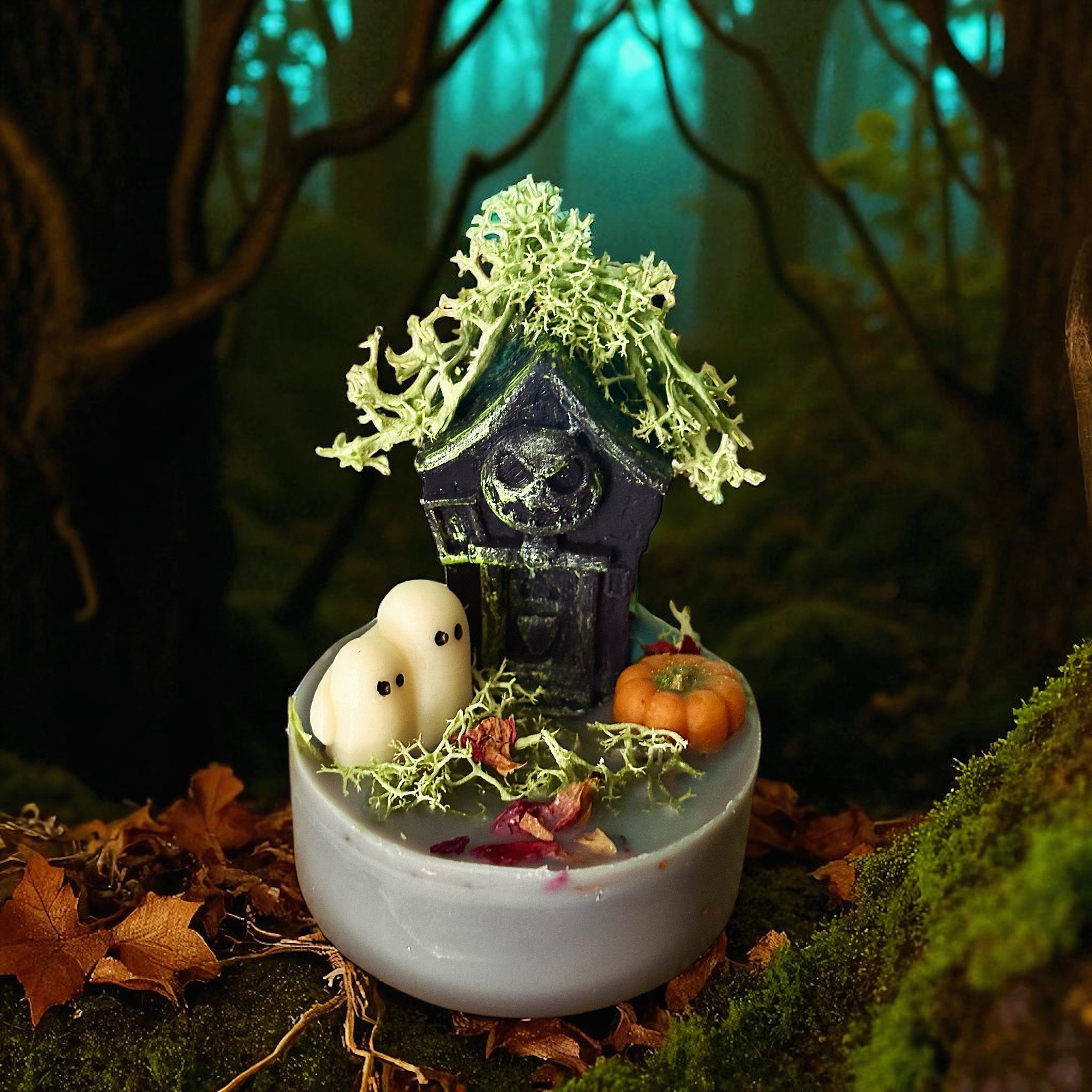 First Time Buyers Creepy House Wax Melt Slab