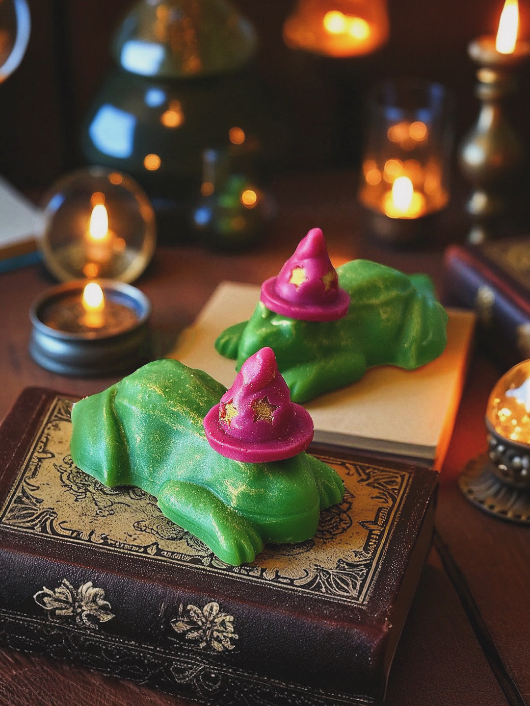 Pistachio Marshmallow Magic Frog Wax Melt