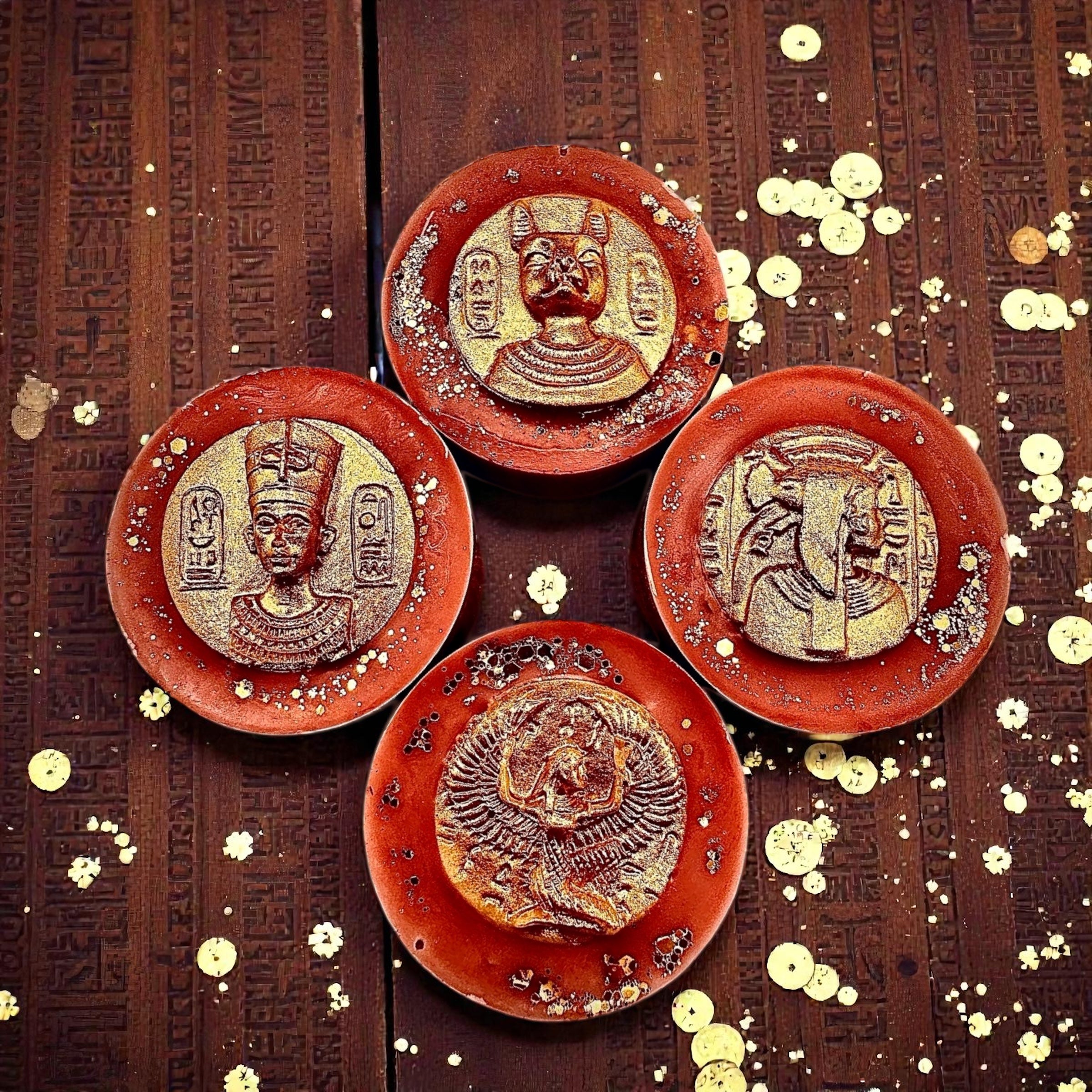 Egyptian Amber Wax Melt Slab-PRE ORDER