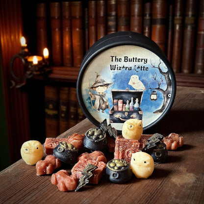 The Buttery Wizard Latte Wax Melt Pot