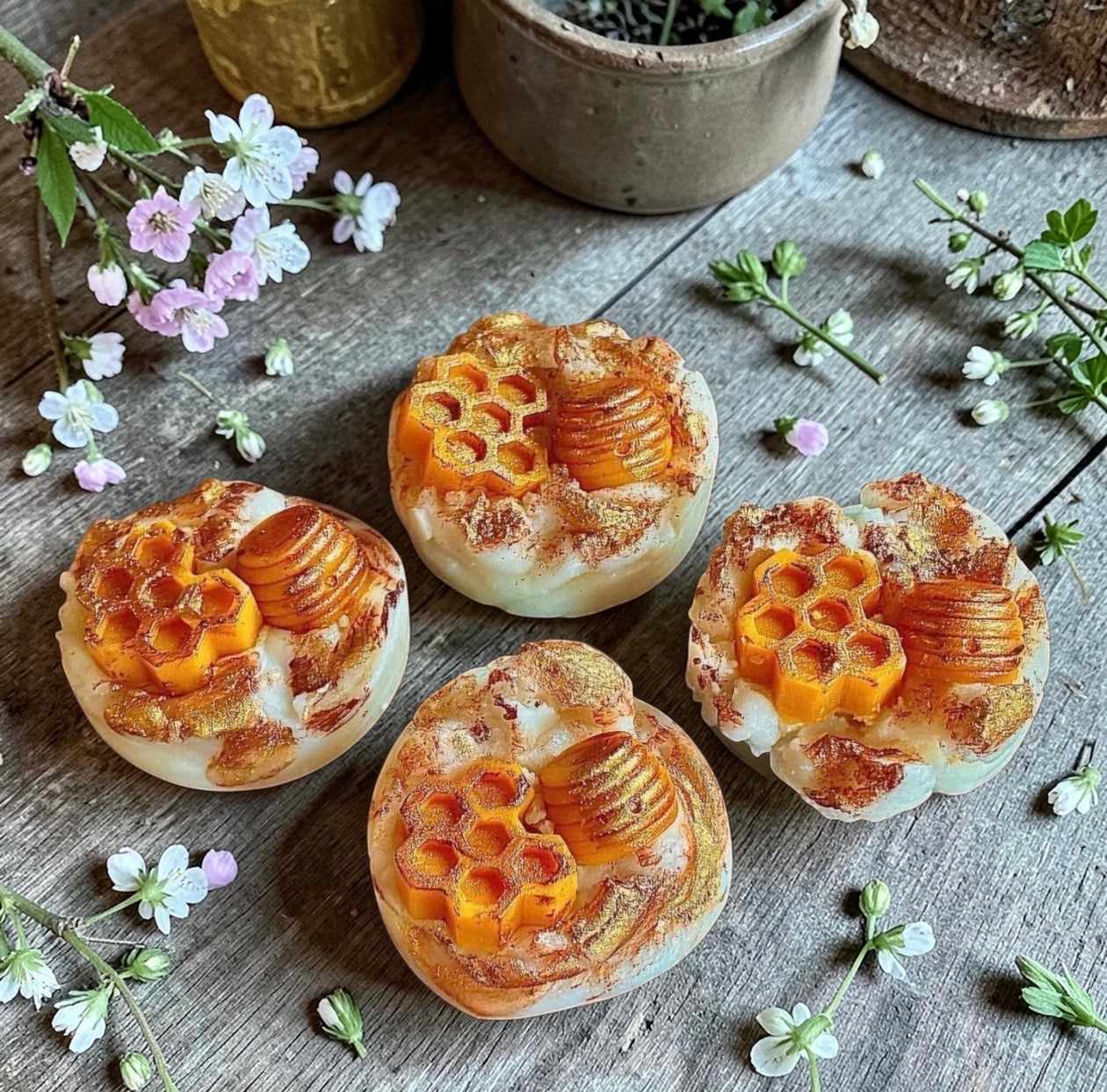 Honey Wax Melt Slab-PRE ORDER