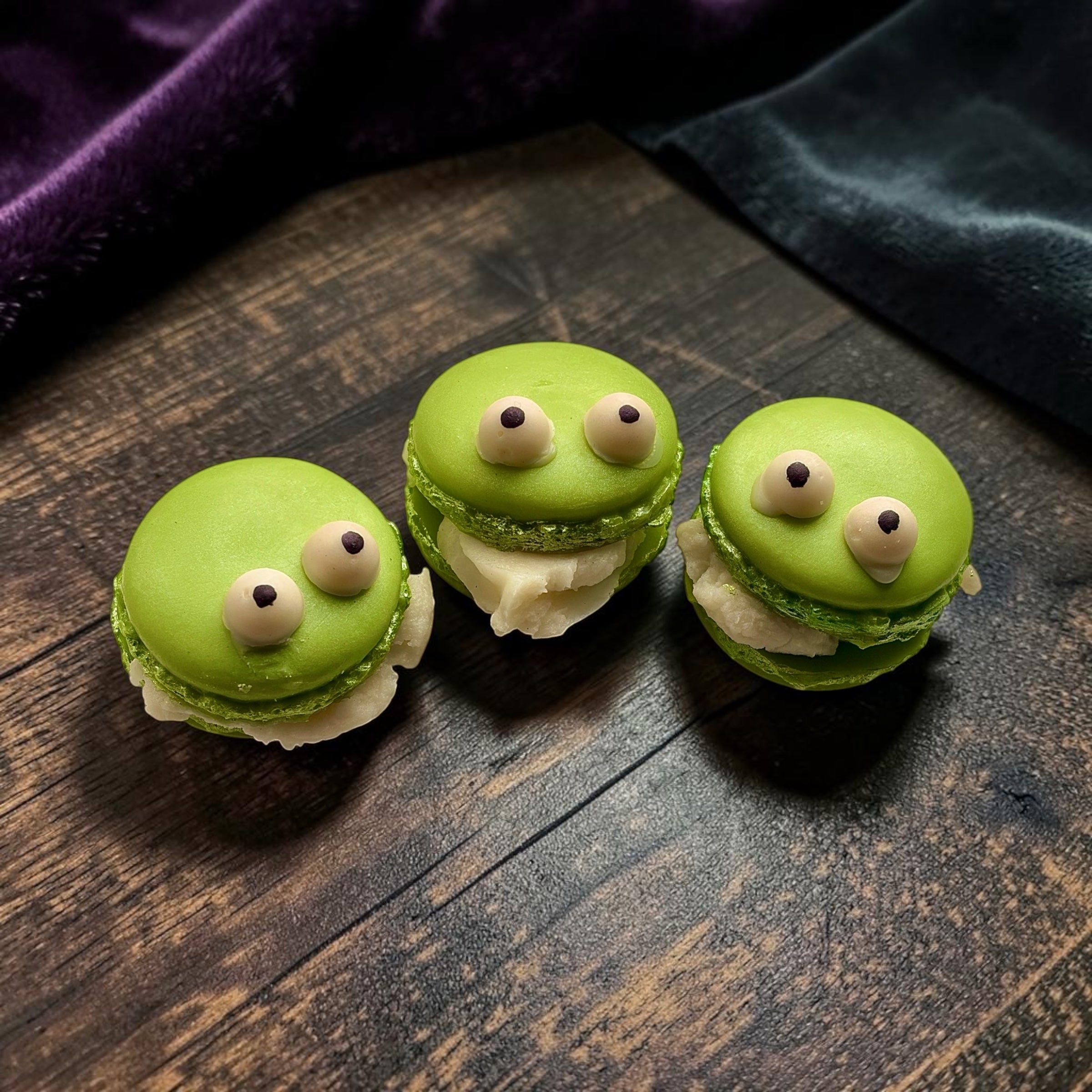 Pistachio Macaron Monster Wax Melt-PRE ORDER