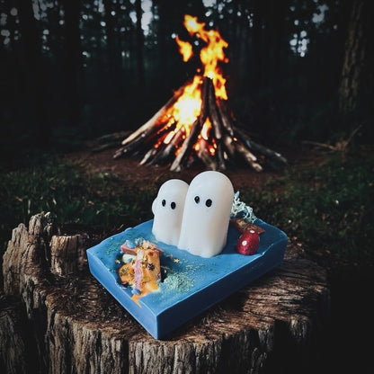 Campfire Ghost Stories (Crackling Fire) Wax Melt-PRE ORDER