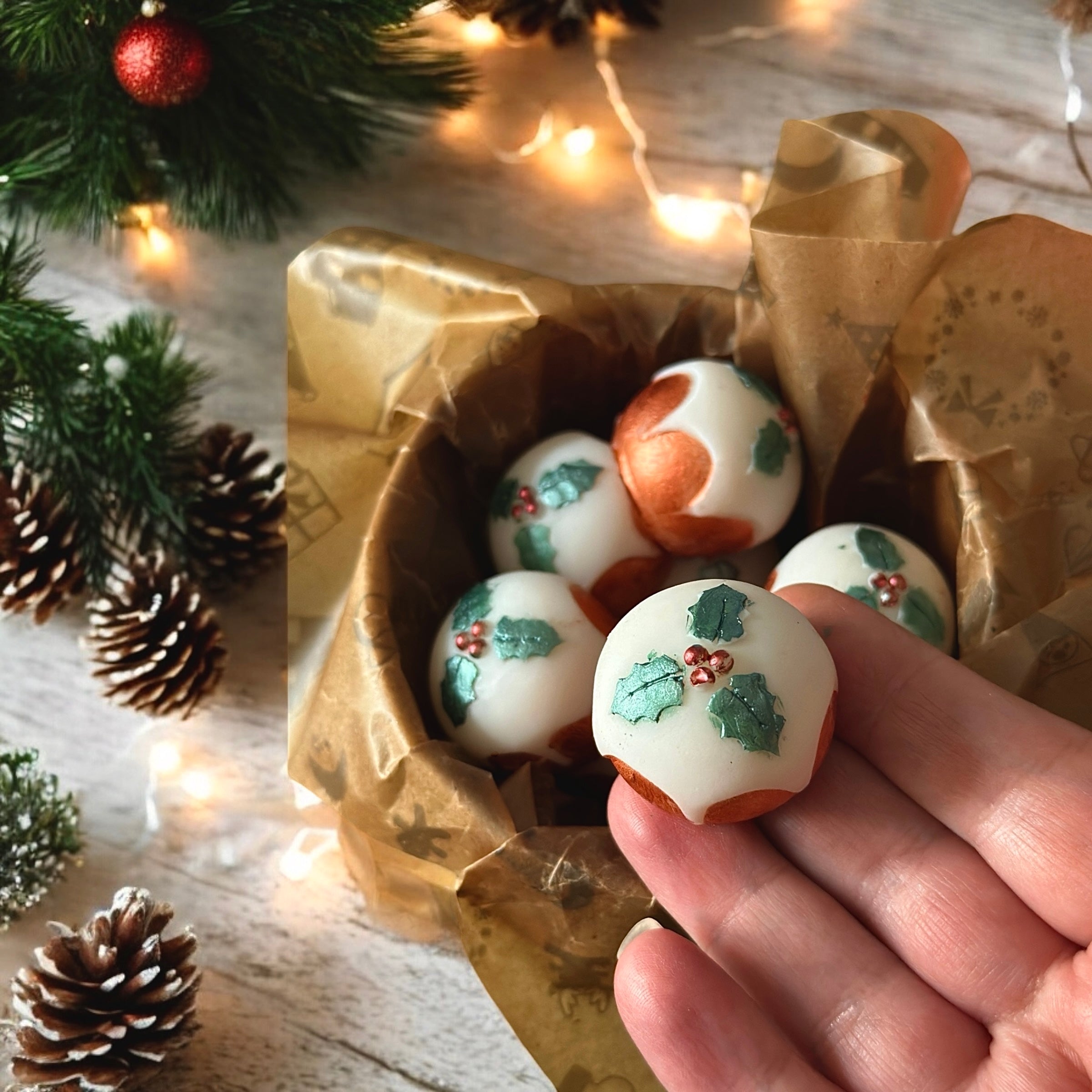 Christmas Pud Pot Wax Melts-PRE ORDER