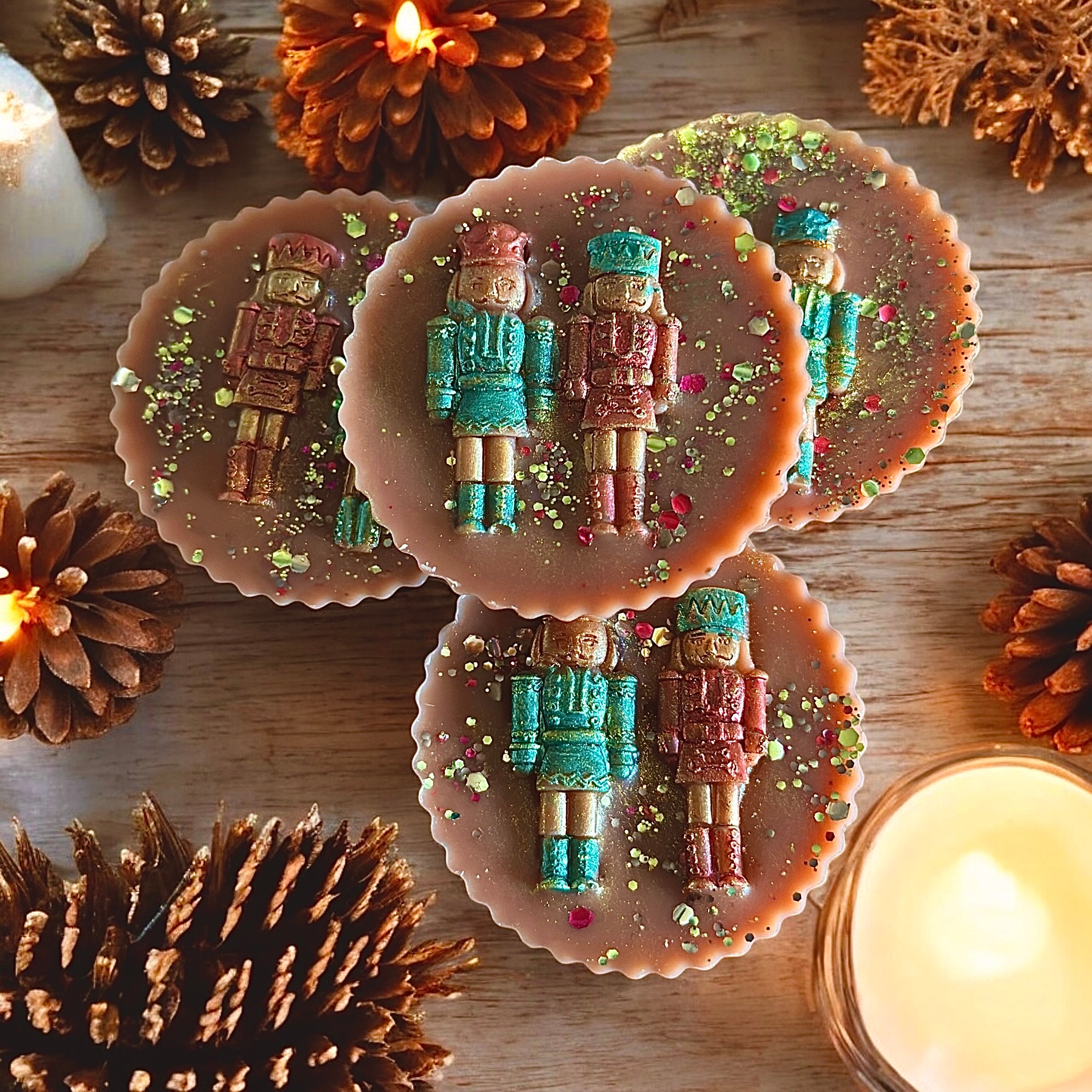 Nutcracker Wax Melt (Individual)