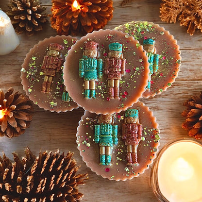Nutcracker Wax Melt (Individual)