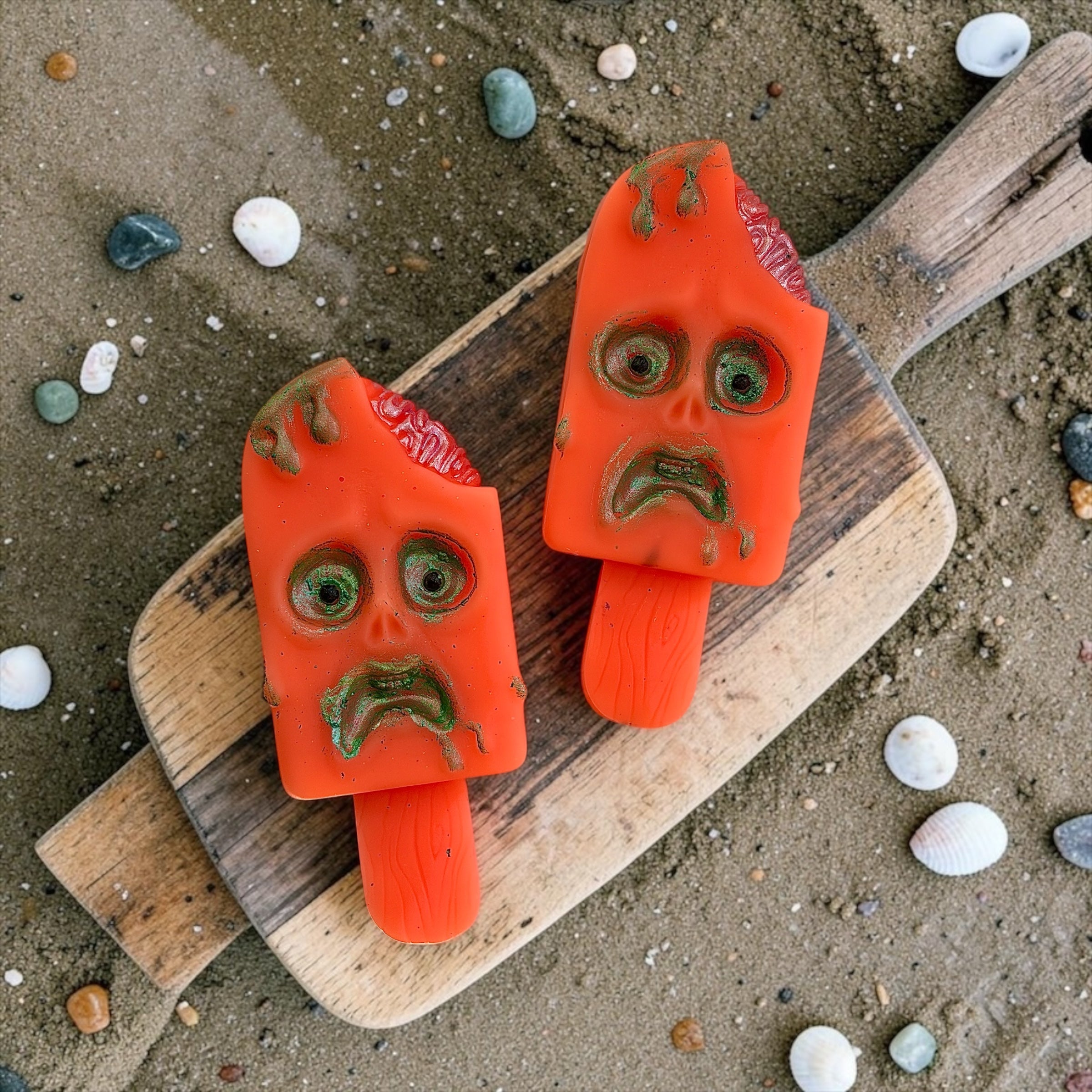 Orange Juice Zombie Lolly Wax Melts (2)