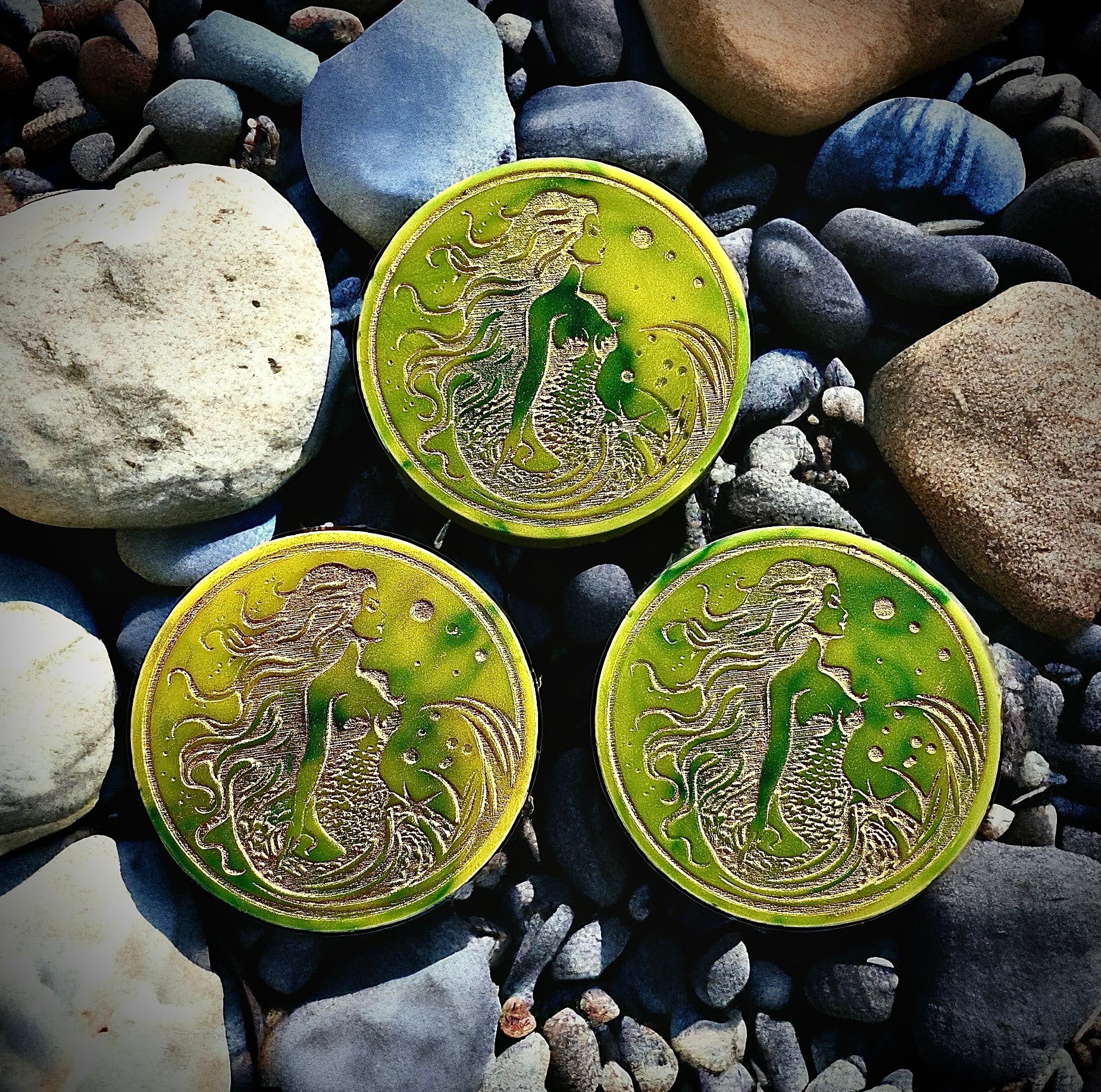 Mermaid Tears Disc Wax Melt (Individual)