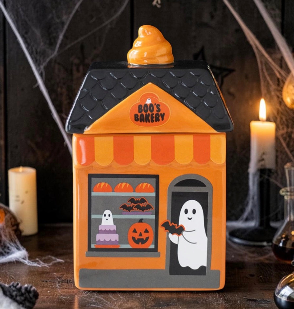 Boo’s Bakery Burner