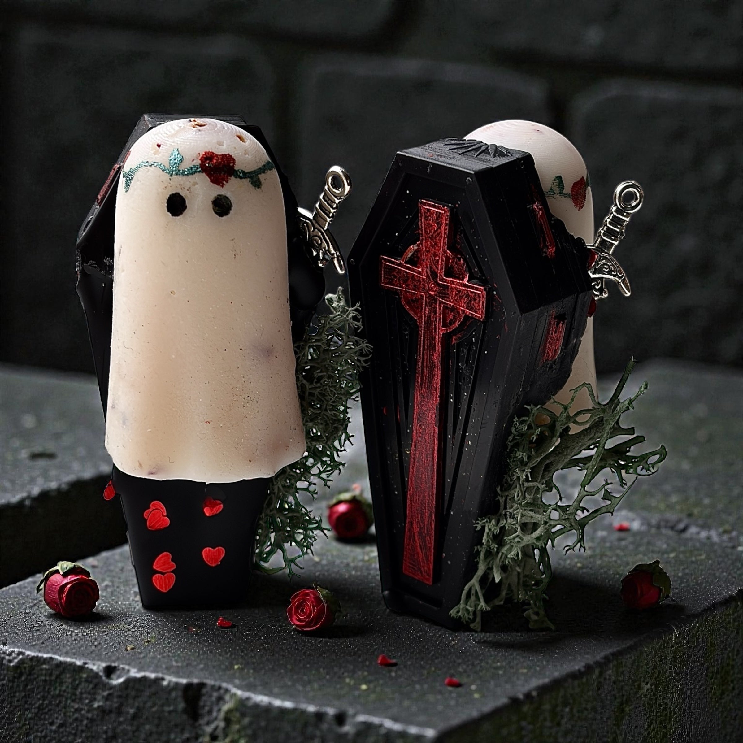 Juliet’s Death By Dagger ‘Love Spell’ Wax Melt (Individual)