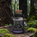 Bath Spell Potion & Rock Crystal Amulet-Cleansing