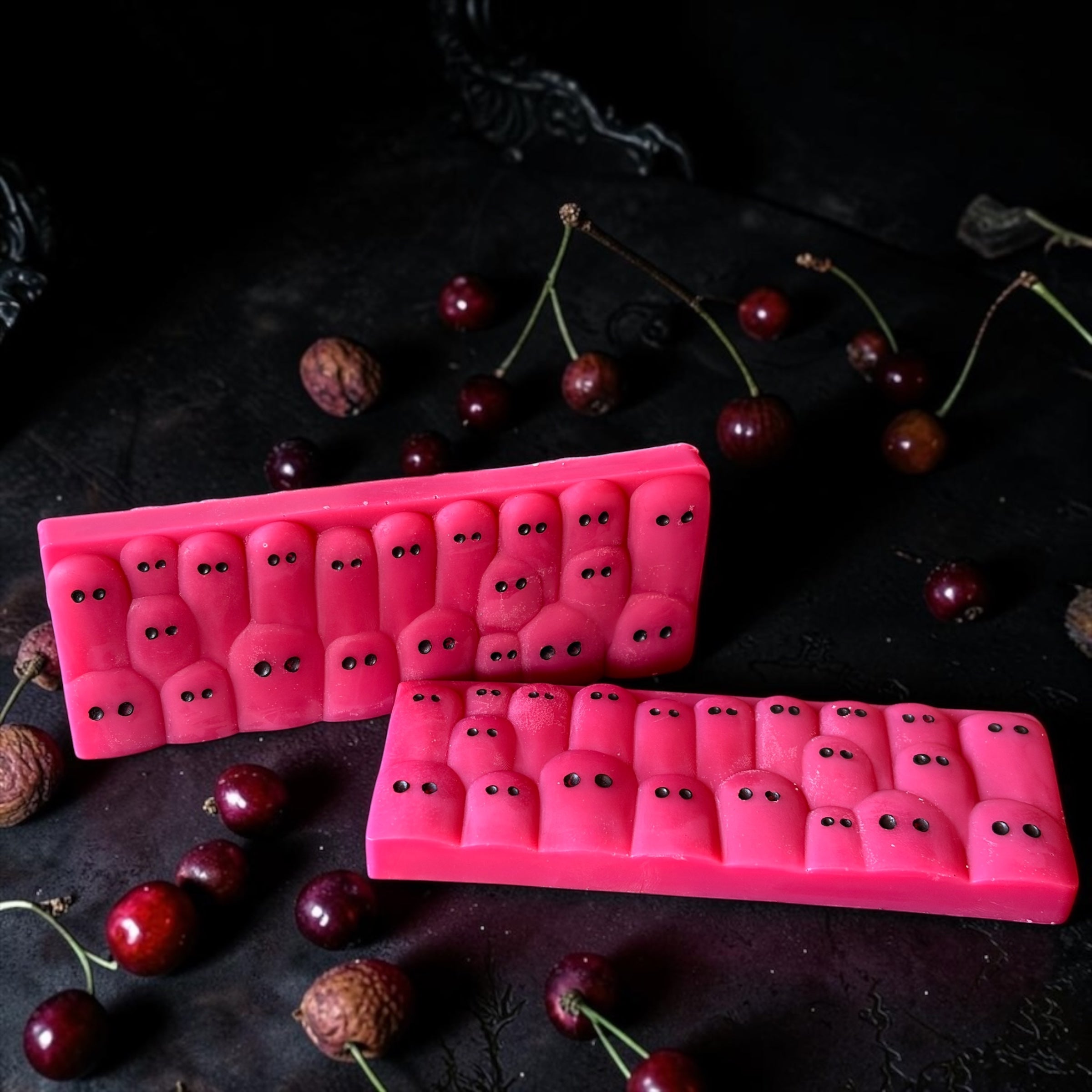 Cherry & Wild Fig Spooky Snapbar Wax Melt