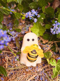 Citronella Insect Repellent Ghostie & Bee Wax Melt