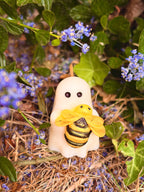 Citronella Insect Repellent Ghostie & Bee Wax Melt-PRE ORDER