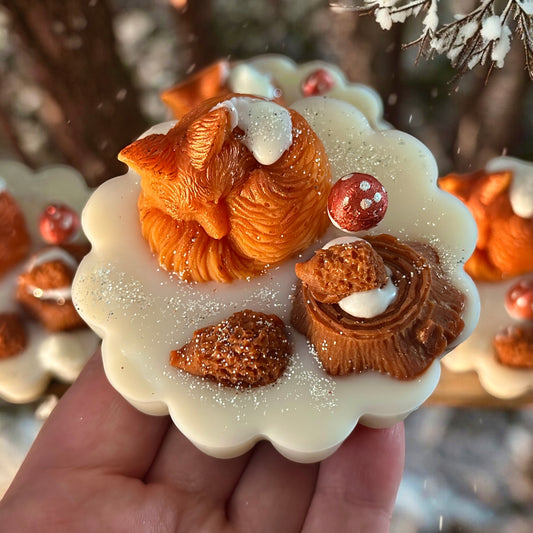 Winter Walks Wax Melt Slab