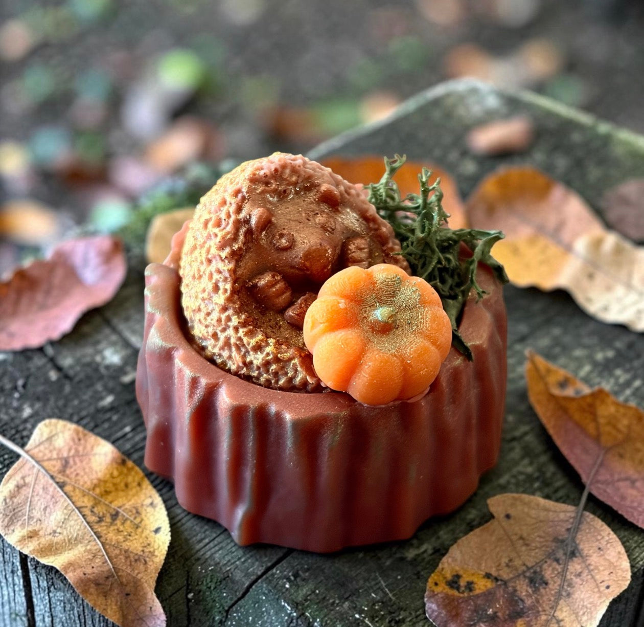 Prickles & Pumpkin Wax Melt