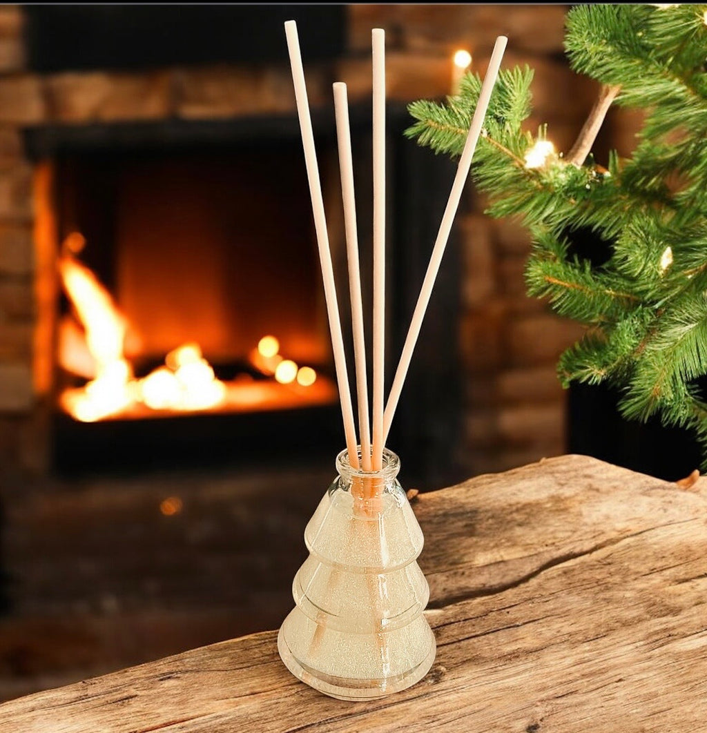 Winter Morning Snow globe Reed Diffuser