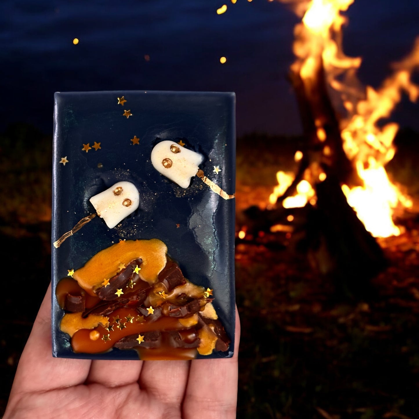 Fireside Treats Wax Melt Slab
