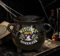 Witches Brew Cauldron Burner