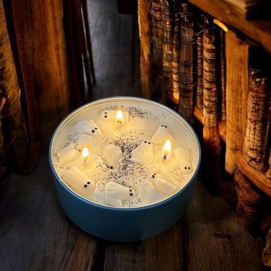 3 Wick Little Spooks Tin Candle