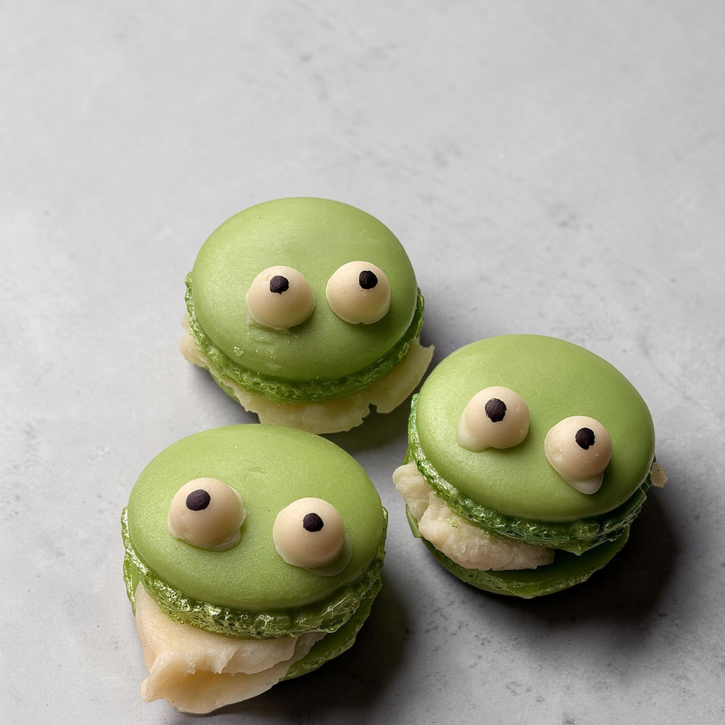 Pistachio Macaron Monster Wax Melt