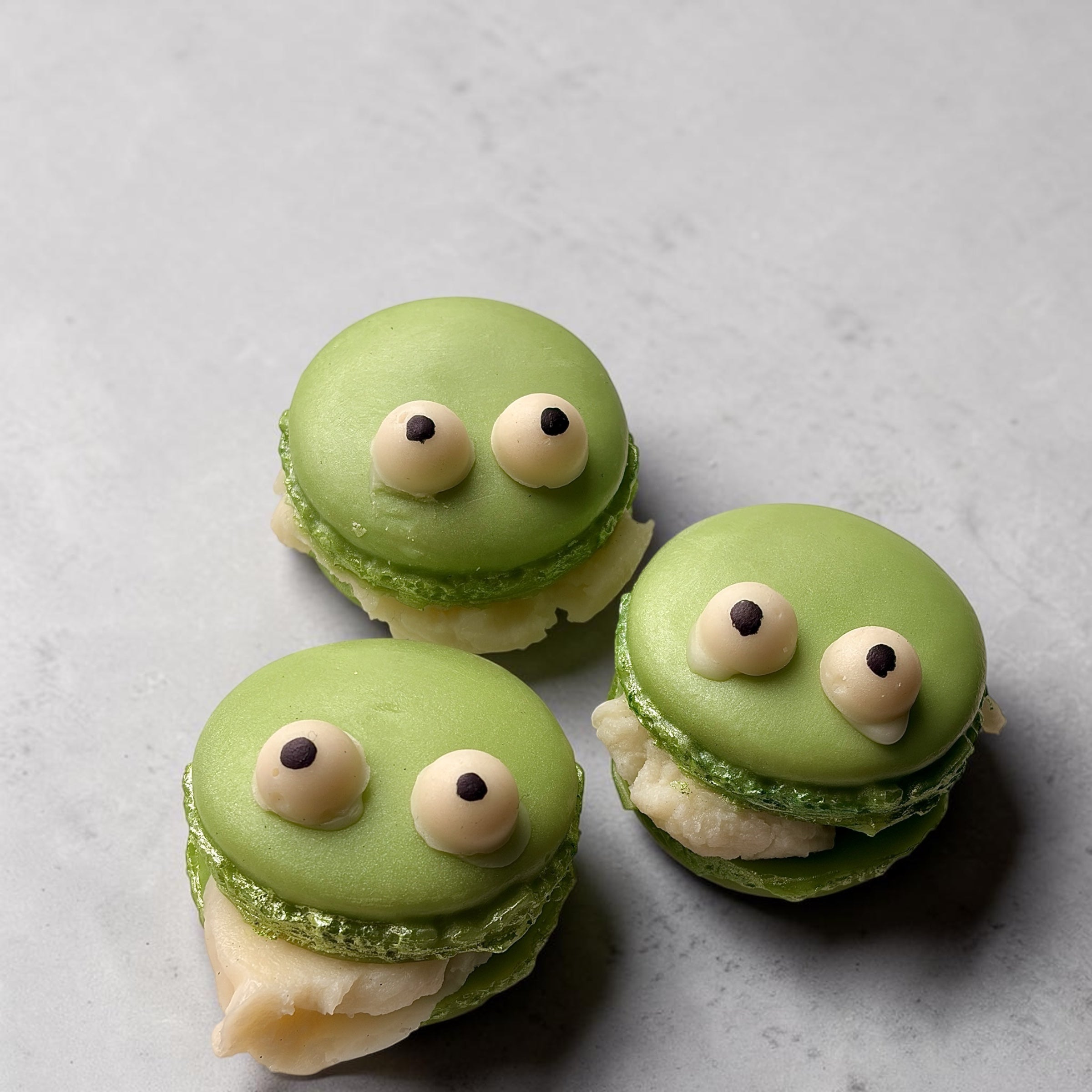 Pistachio Macaron Monster Wax Melt
