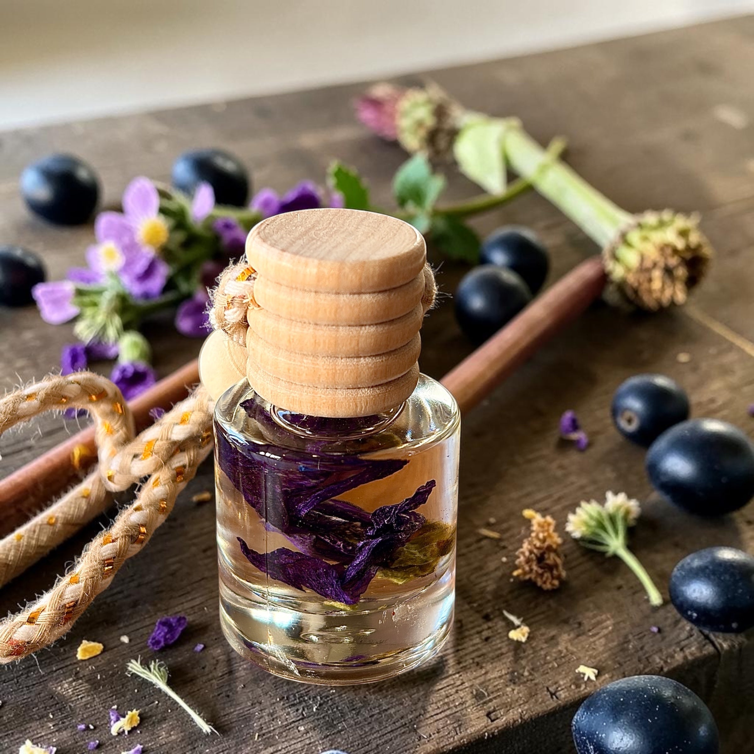 Black Plum & Rhubarb Car Freshener/Diffuser
