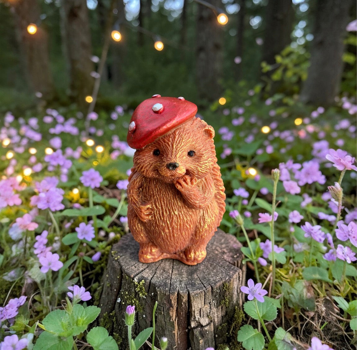 Little Prickles The Hedgehog Wax Melt (Gift Boxed)-PRE ORDER