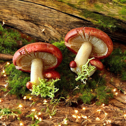 Wild Cassis & Raspberry Mushroom Wax Melt (Individual)-PRE ORDER