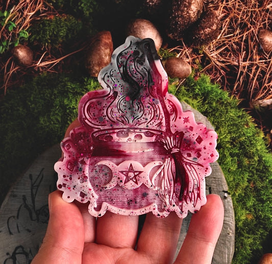Black Raspberry & Vanilla Cauldron Wax Melt