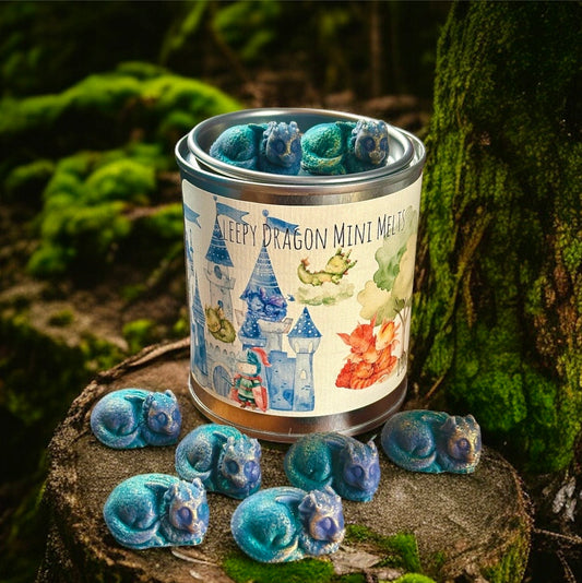 Sleepy Dragon Mini Wax Melts-PRE ORDER