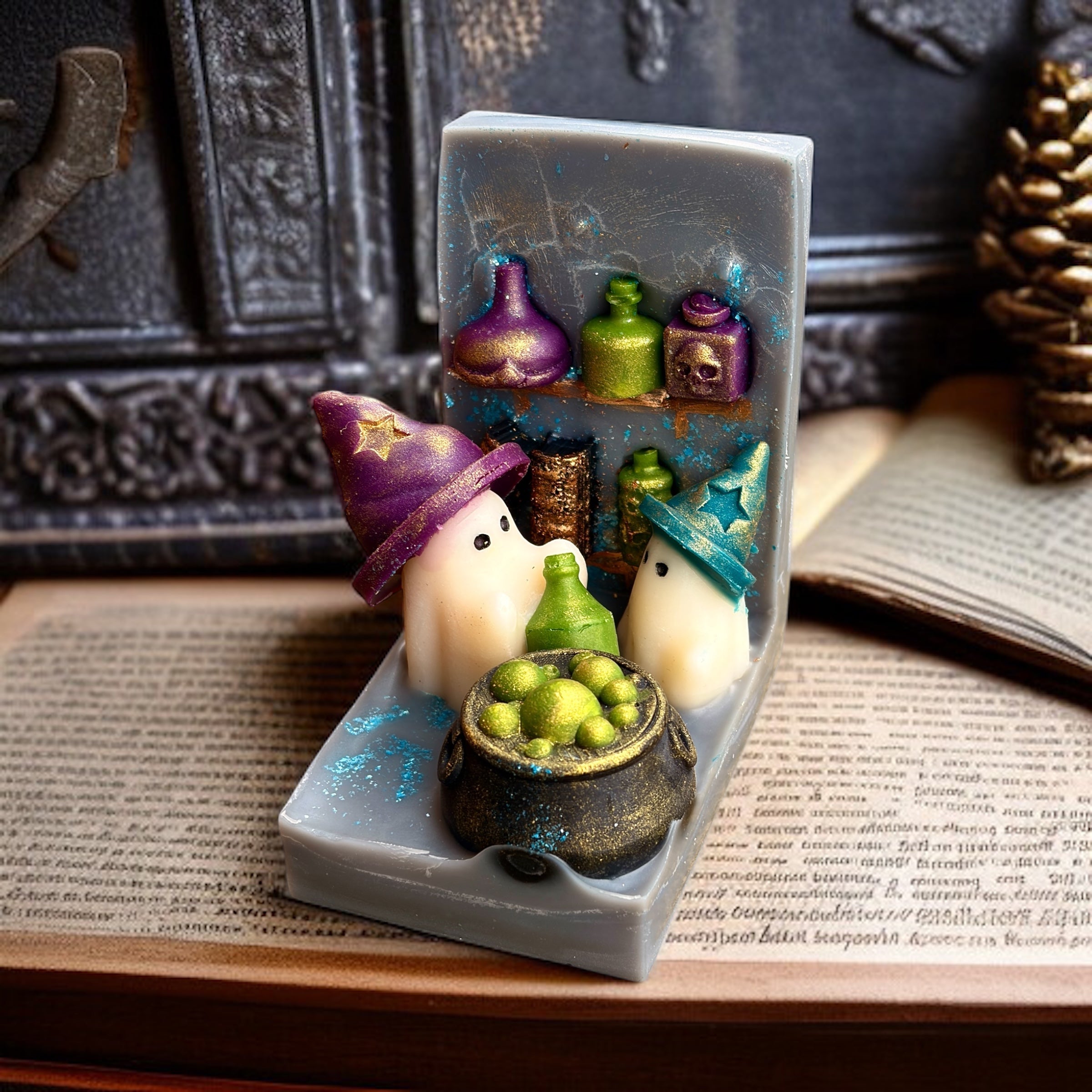 Wizard’s Apprentice Wax Melt (Gift Boxed)-PRE ORDER