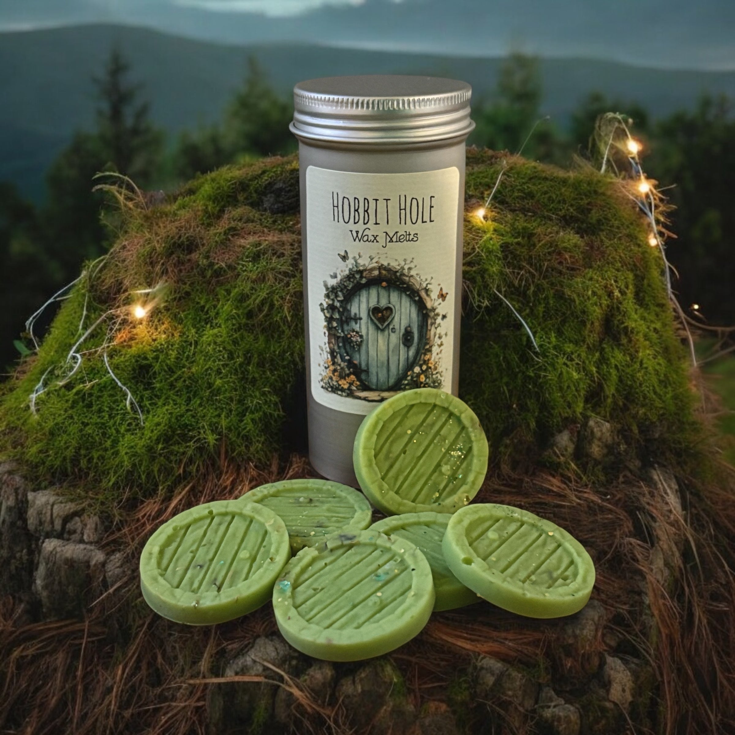Thyme Olive & Bergamot Hobbit Hole Wax Melts-PRE ORDER