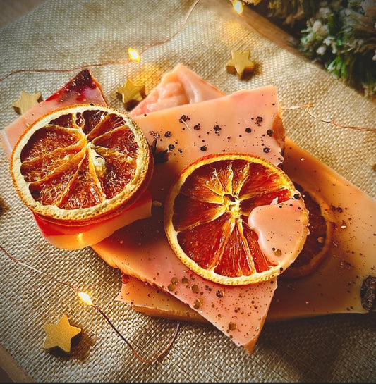 Spiced Orange Wax Melt Brittle