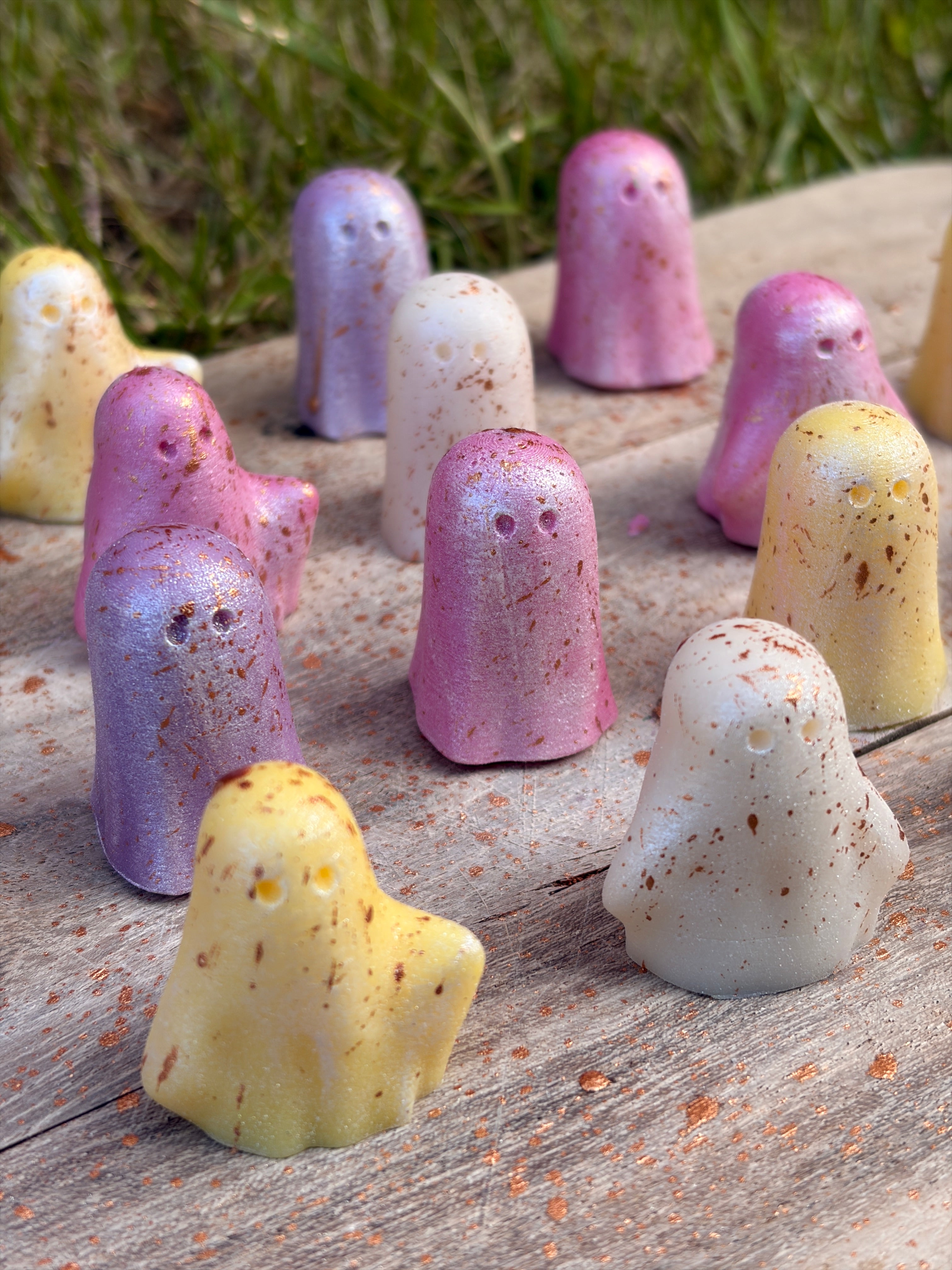 Chocolate Egg Mini Spooks Wax Melt (Pack Of 4)