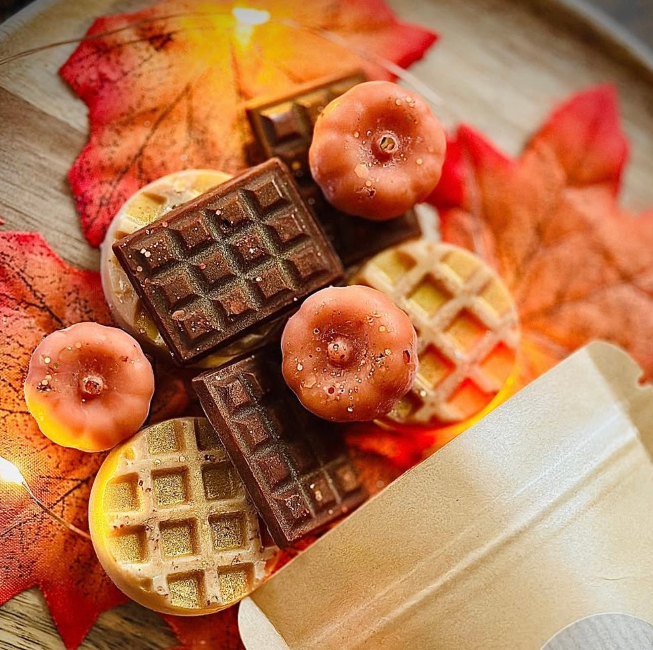 Pumpkin Pecan Waffles Wax Melt Pouch-PRE ORDER
