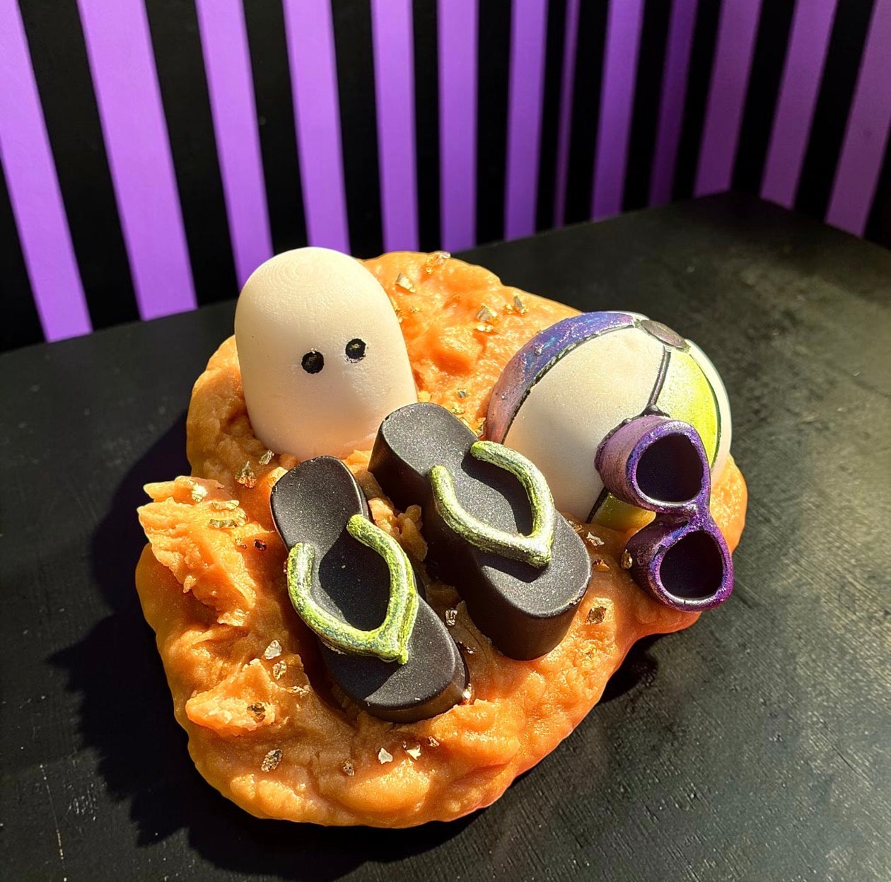 No Feet Wax Melt