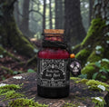 Bath Spell Potion & Amethyst Crystal Amulet-Seduction