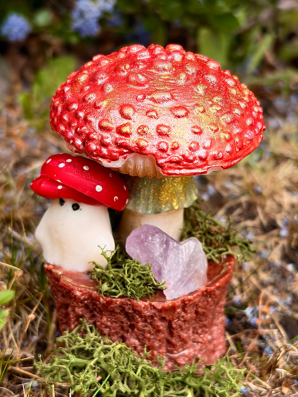 Shelter From The Storm Frightful Fungi Wax Melt (Gift Boxed)-PRE ORDER