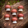 Fizzy Cherry Pop Mushroom Wax Melt Individual)-PRE ORDER
