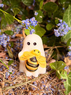 Citronella Insect Repellent Ghostie & Bee Wax Melt-PRE ORDER