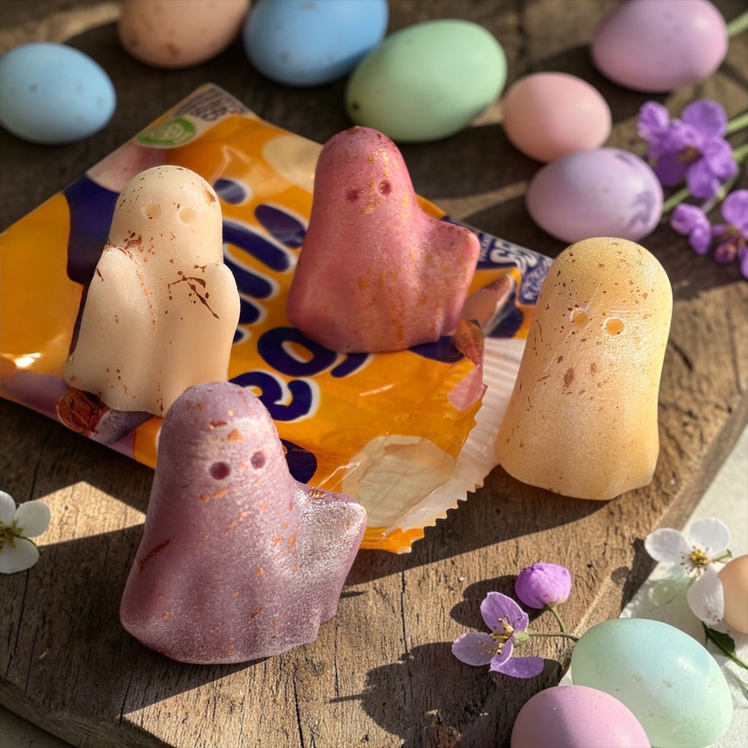 Chocolate Egg Mini Spooks Wax Melt (Pack Of 4)