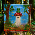 ‘Frightful Fungi’ Original Canvas Painting