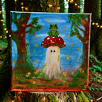 ‘Frightful Fungi’ Original Canvas Painting