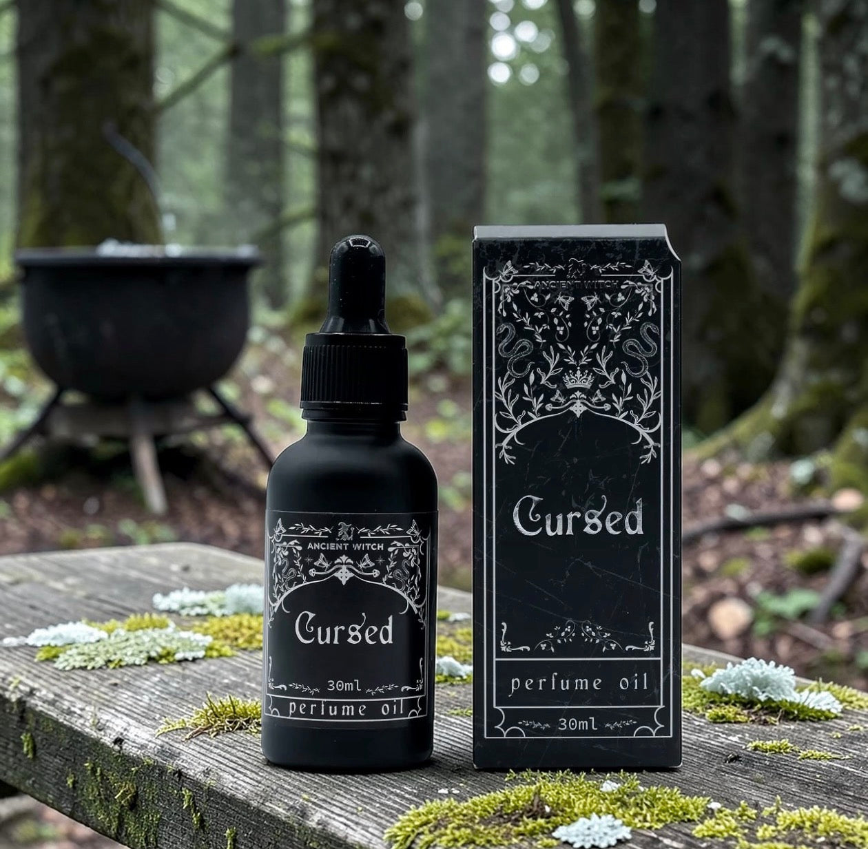 Cursed Witch Perfume Oil